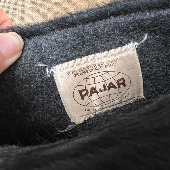 Pajar Fur Boots Size 38 or 7-7.5 US - Picture 9 of 14